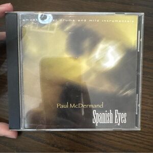 Spanish Eyes By Paul McDermand (CD) Tested, Working
